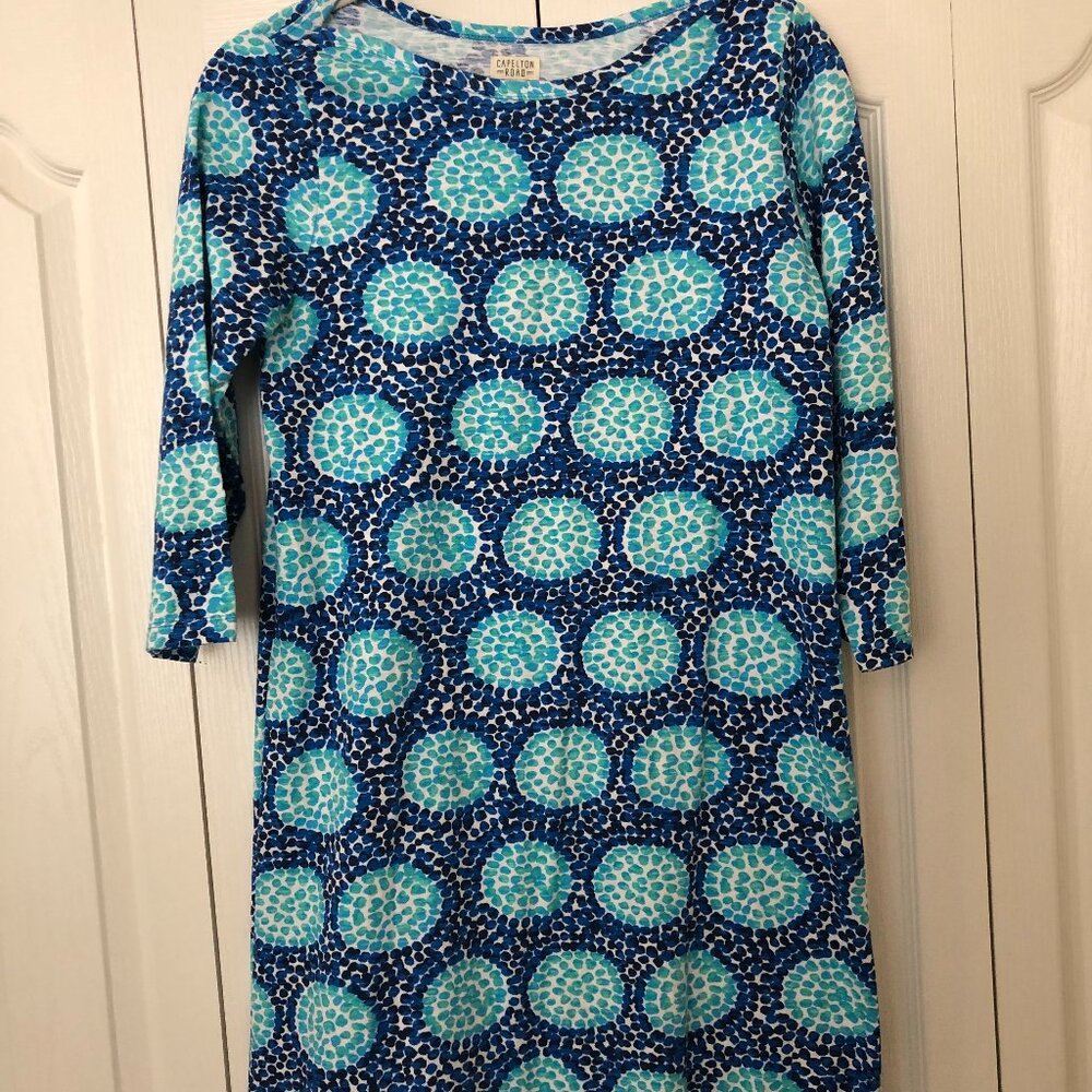 Hatley Capelton Road 3/4 Sleeve Woman's Dress NWT